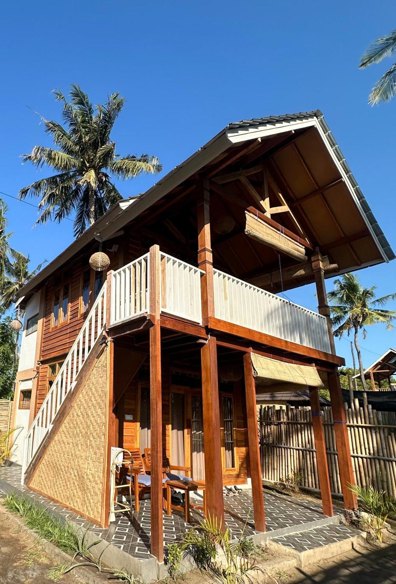 Bollata Beach House Gili Air Zewnętrze zdjęcie