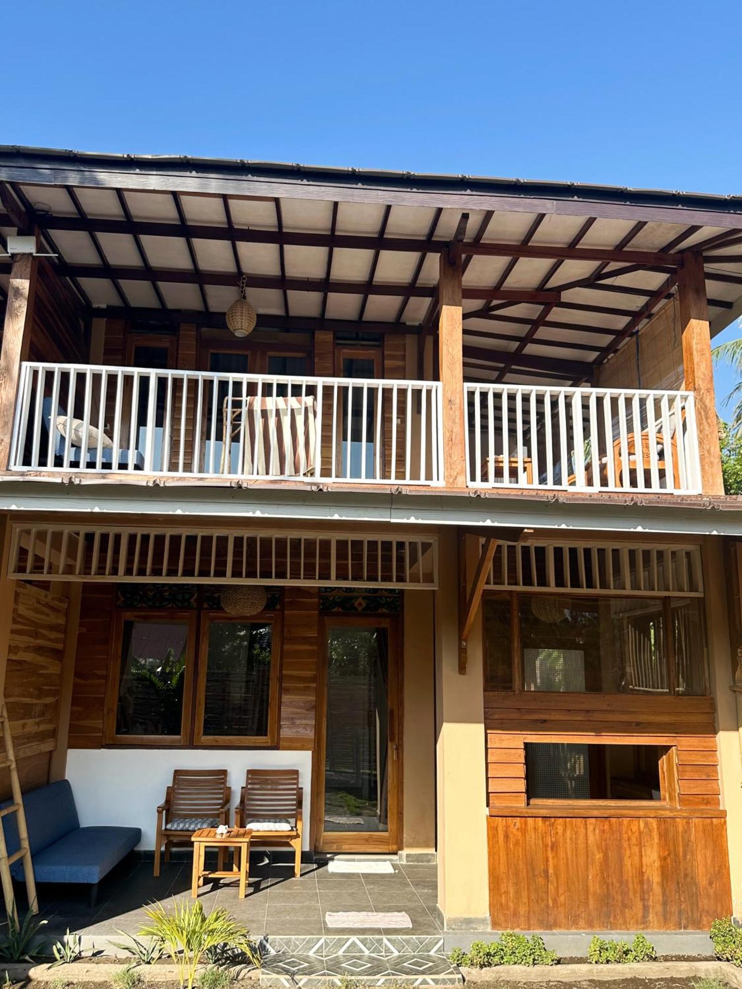 Bollata Beach House Gili Air Zewnętrze zdjęcie